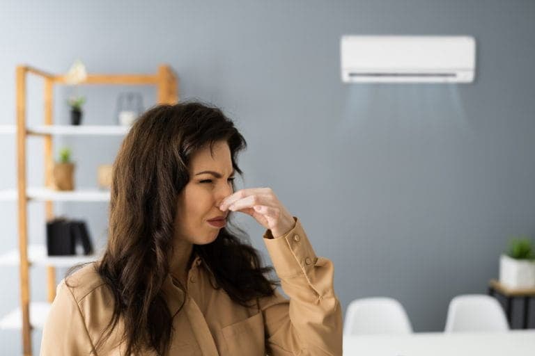 Air mal diffusé ou mauvaises odeurs