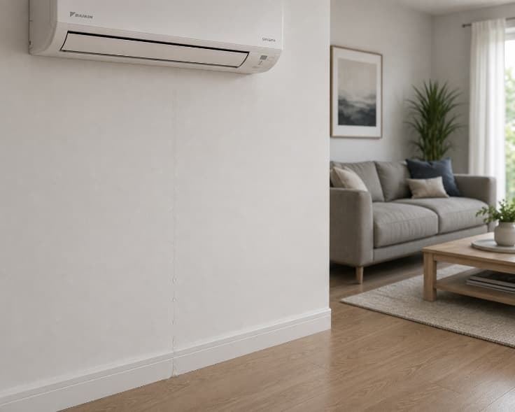 Condensat de climatisation qui déborde