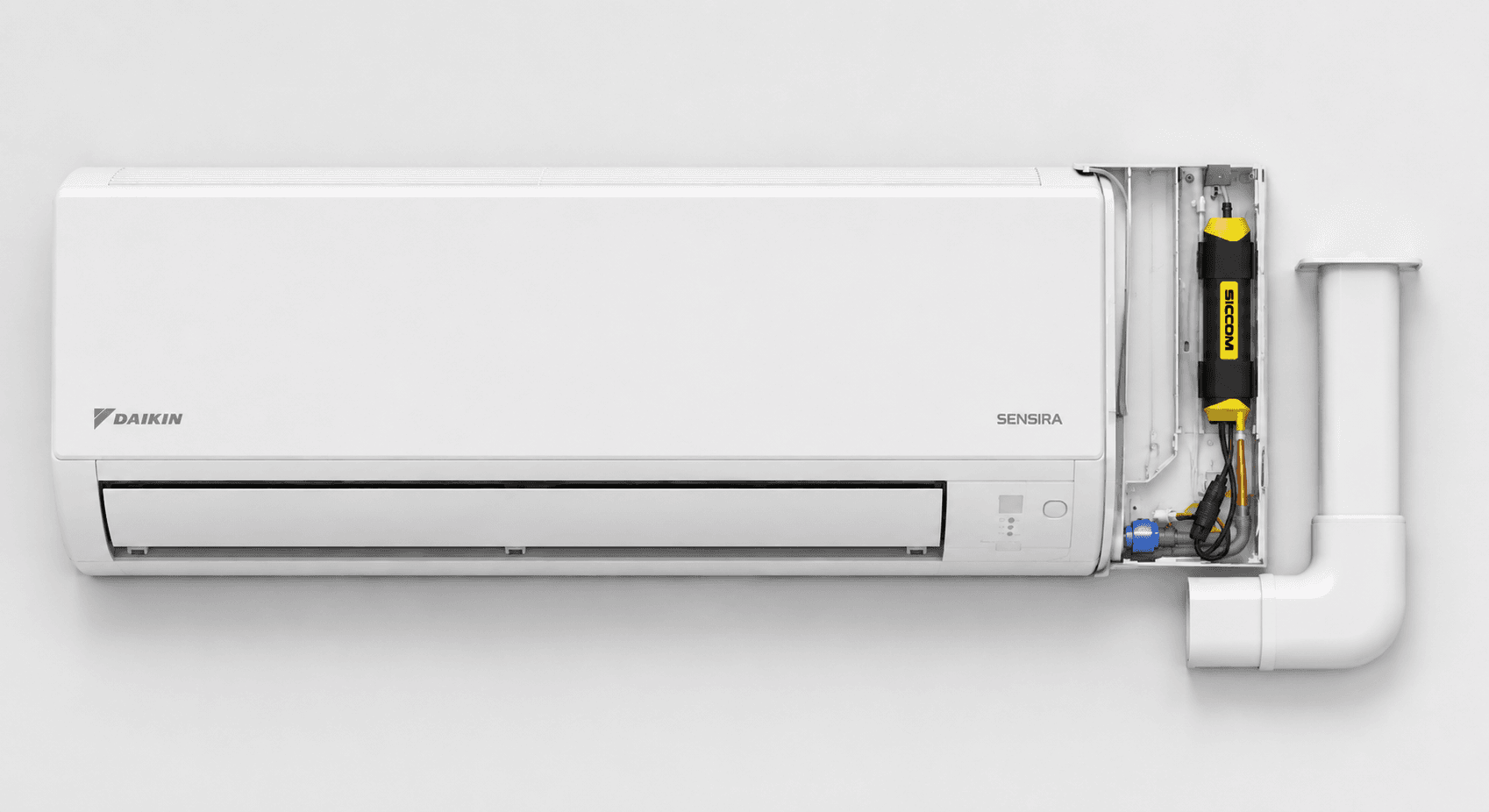 Schéma pompe de relevage climatisation