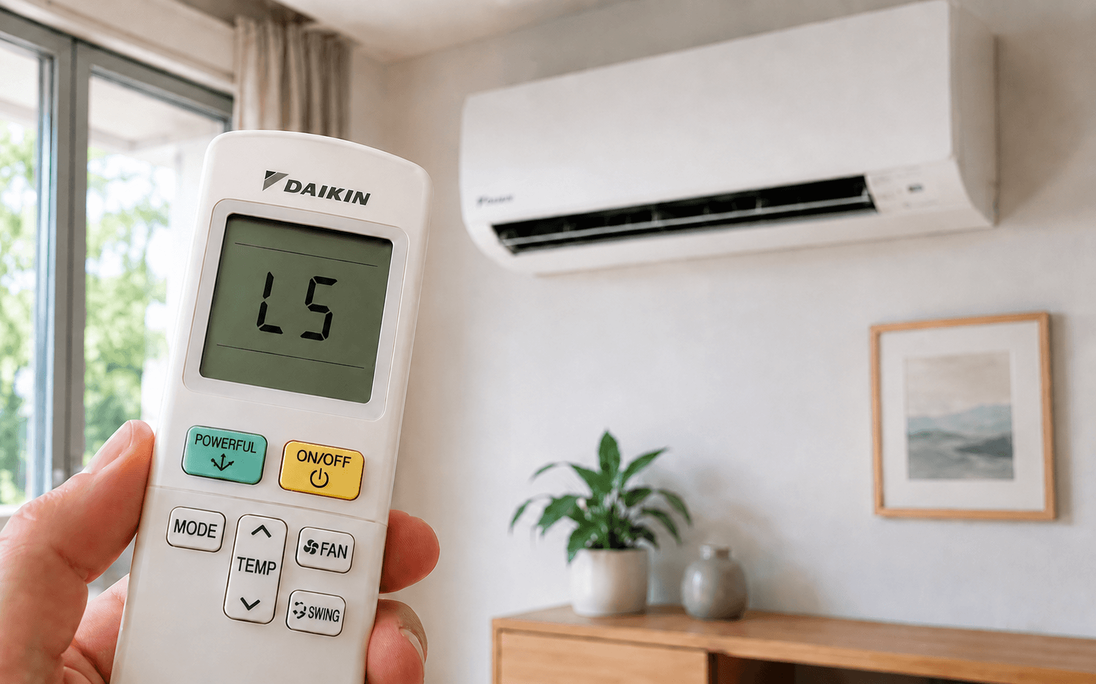 Défaut L5 Daikin : mieux comprendre et corriger le problème
