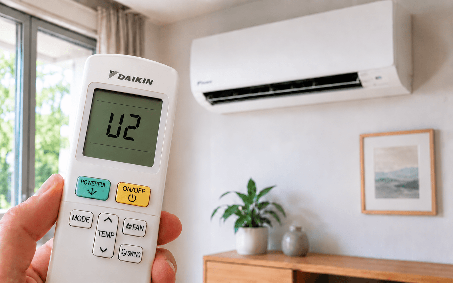 Défaut U2 Daikin : comprendre et corriger le problème