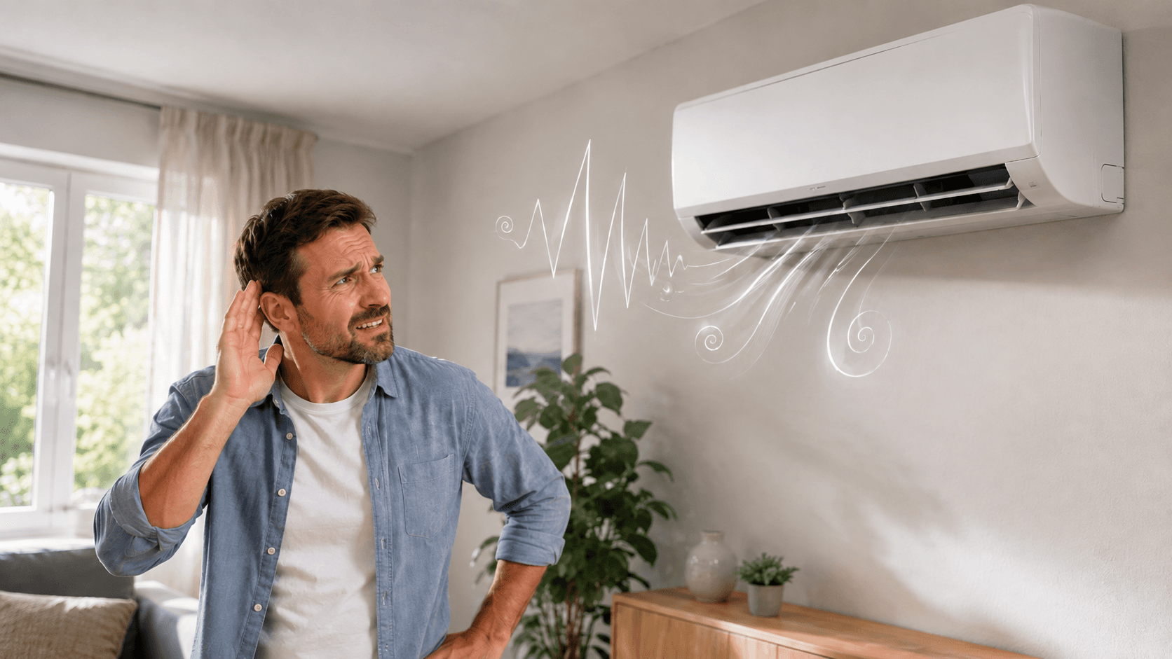 Climatisation qui siffle : comment y remédier ?