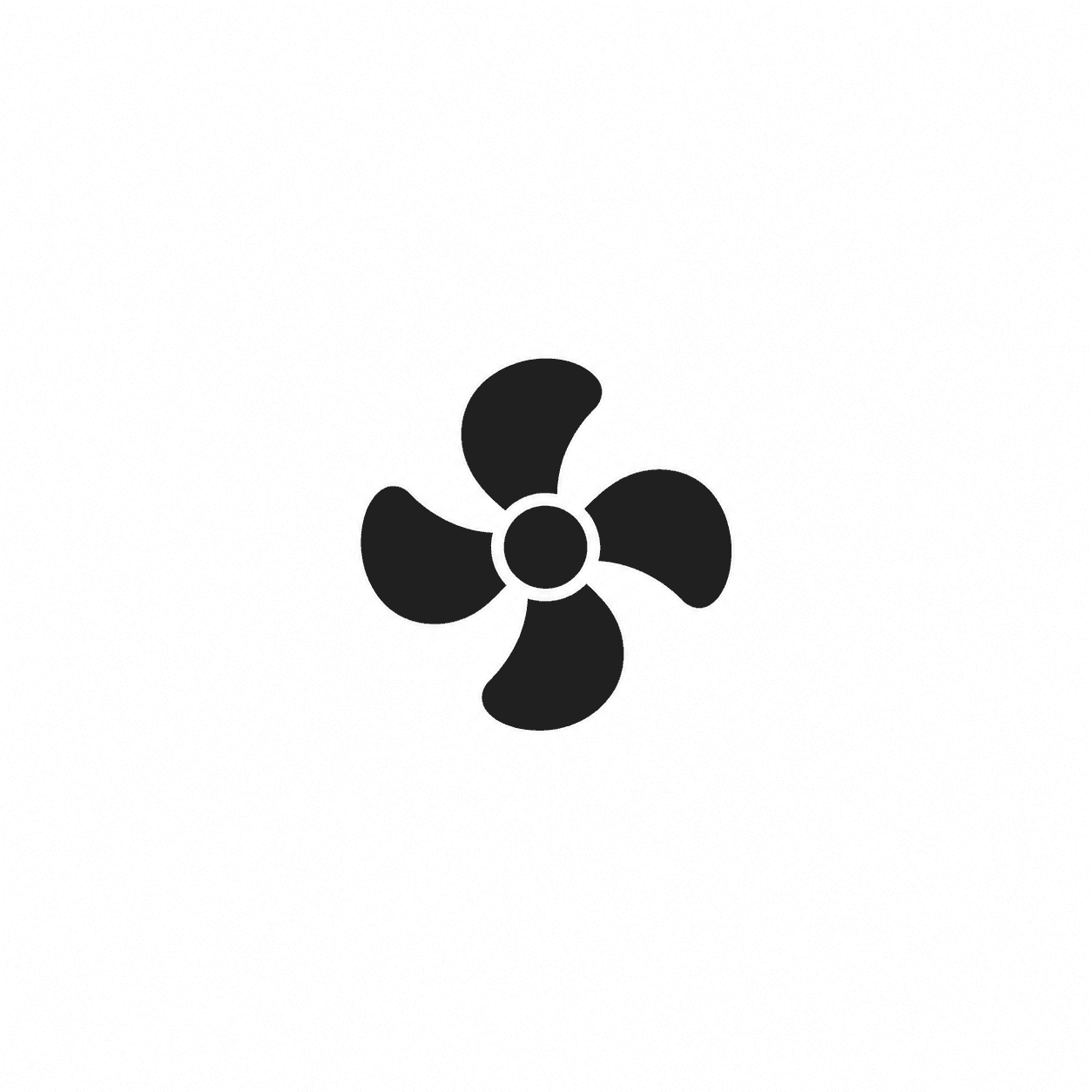 Symbole mode fan daikin