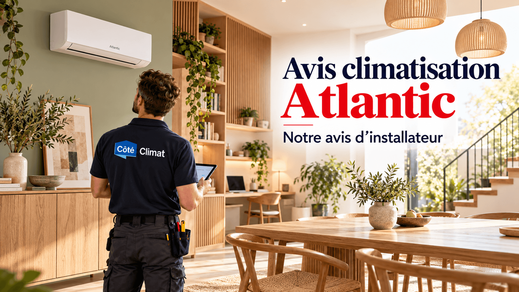 Avis climatisation Atlantic : notre avis sur la marque française historique