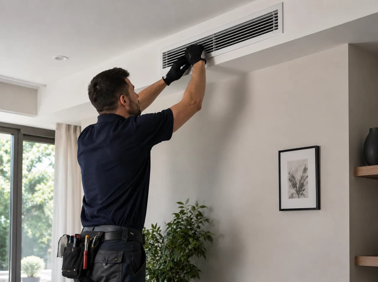 Climatisation qui siffle : comment y remédier ?