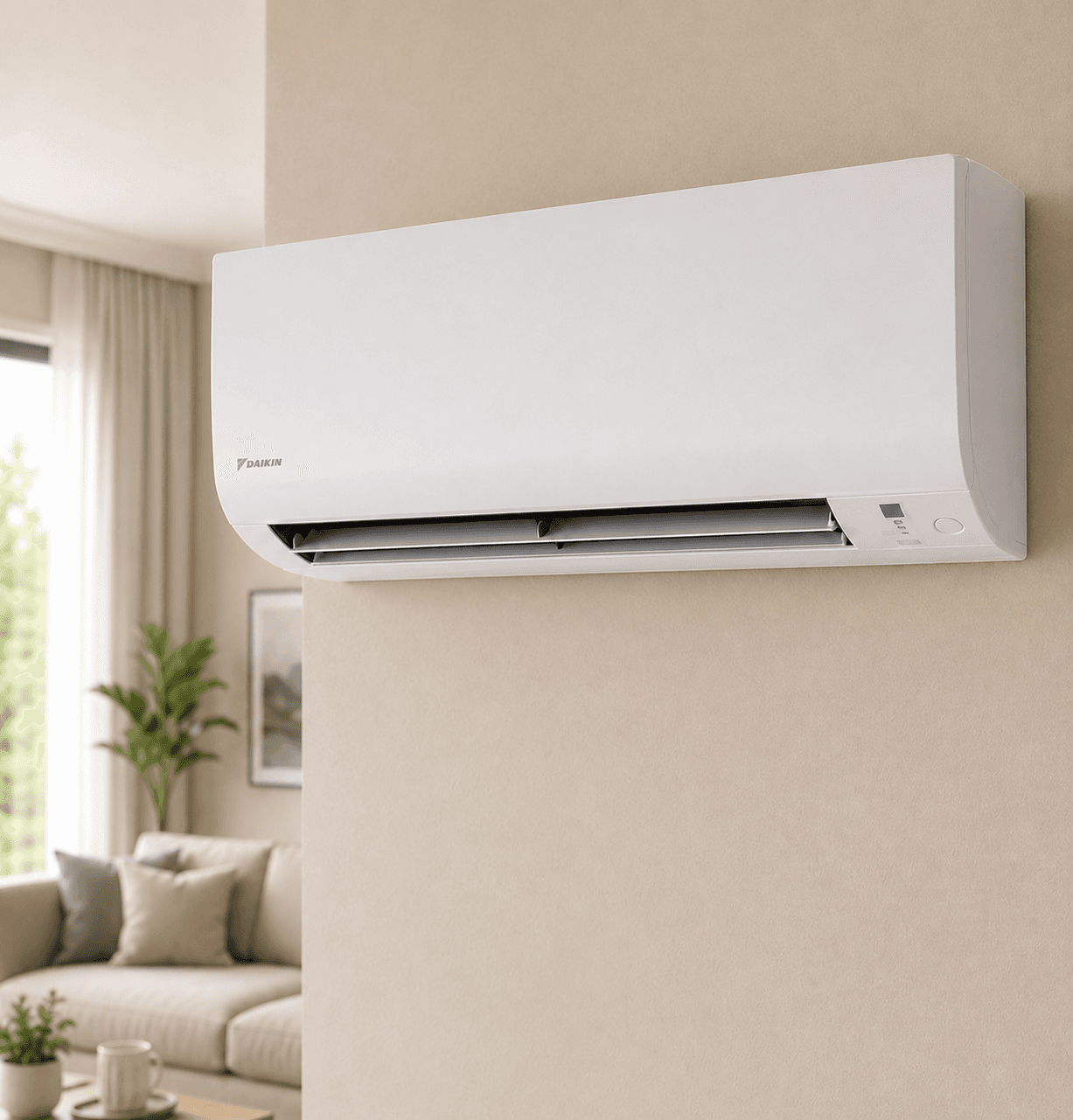 Installation d'un Daikin Sensira à Marseille