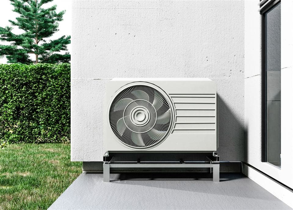 Climatisation multi-split Daikin avec groupe extérieur discret