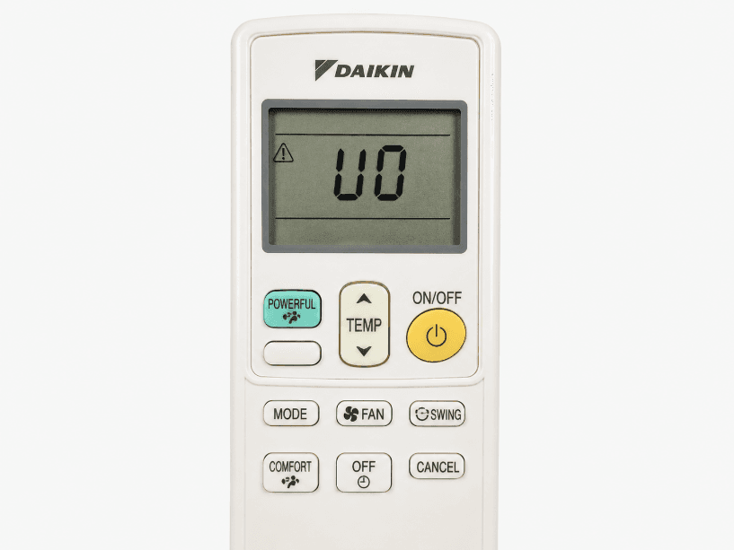 Defaut u0 Daikin