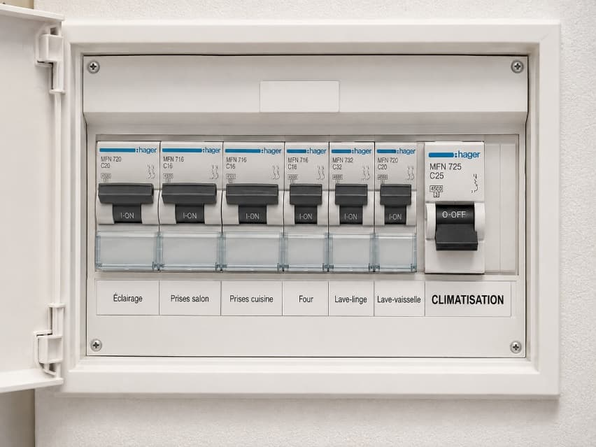 Compteur clim