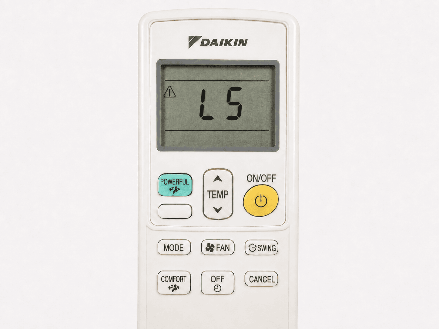 defaut l5 daikin