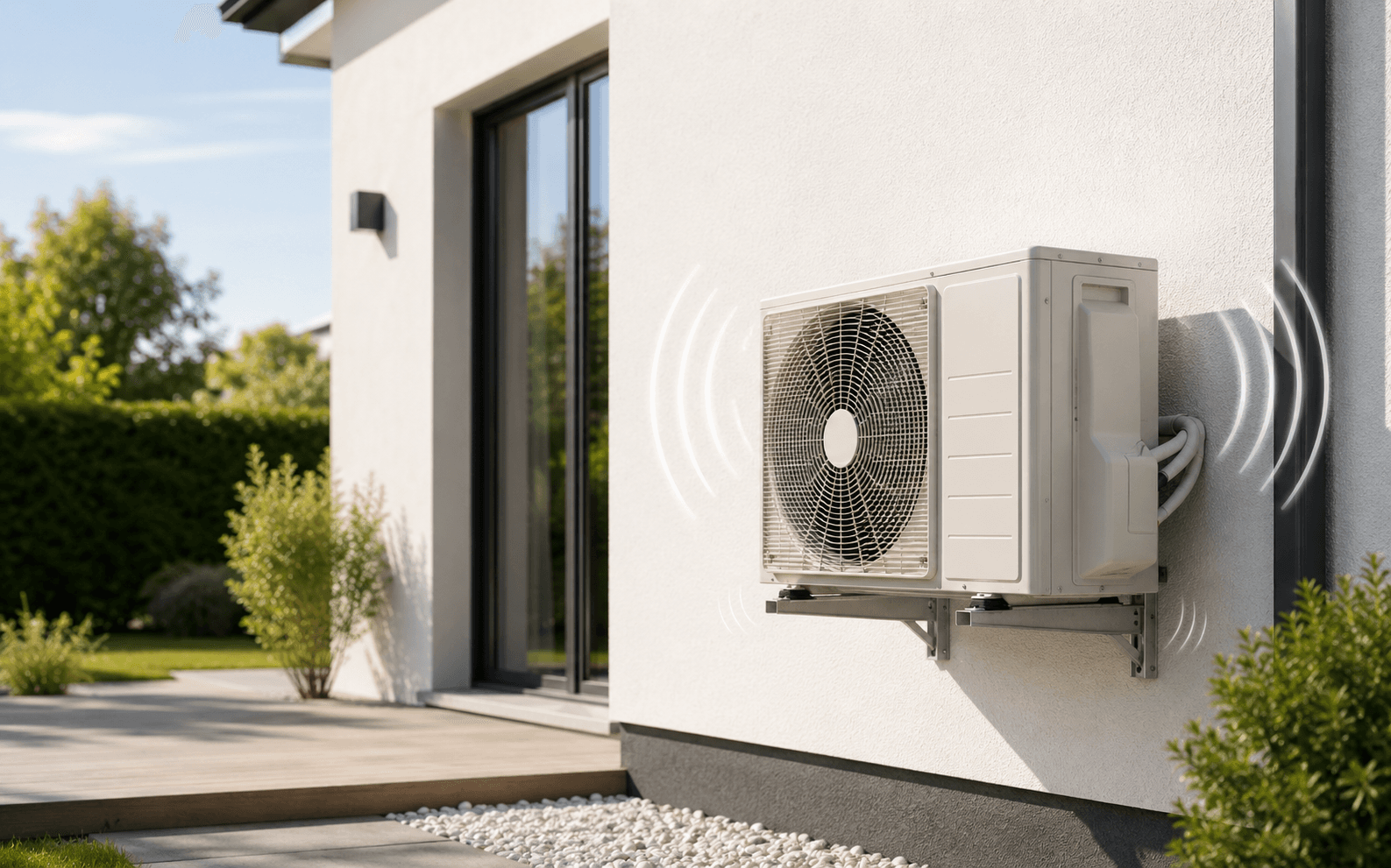 Bruit de l'unité extérieure d'une climatisation