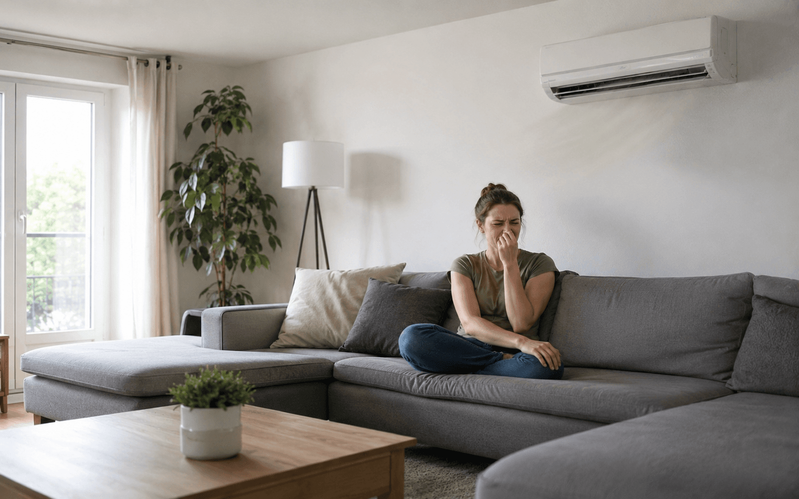 Climatisation qui sent mauvais : stopper les odeurs