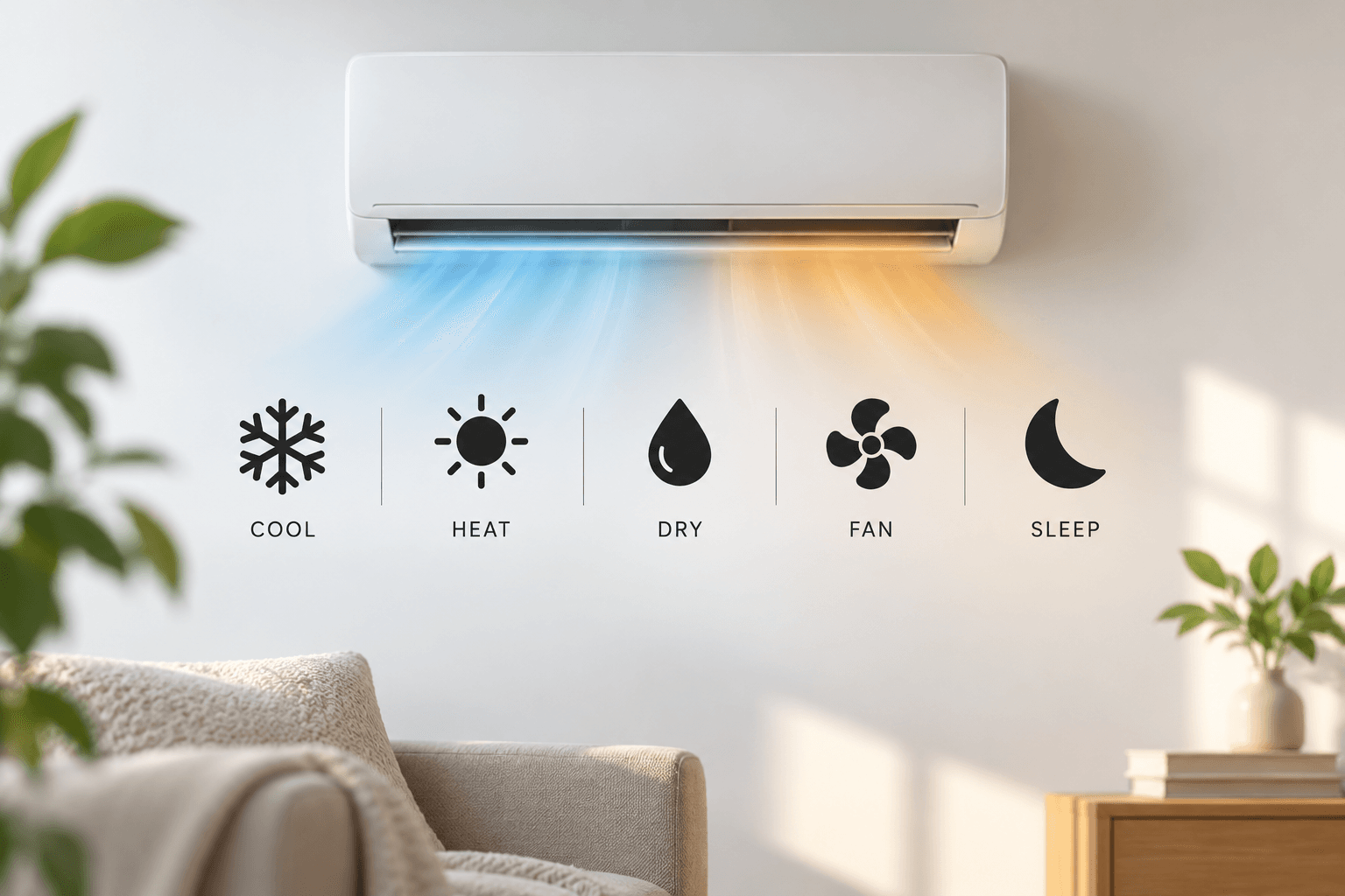 Symboles de climatisation : que signifient les pictogrammes de votre télécommande ?