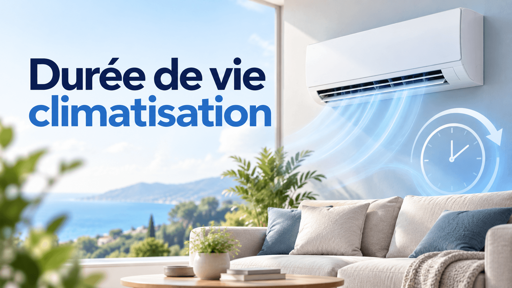 Durée de vie d'une climatisation : combien d'années peut-elle fonctionner ?