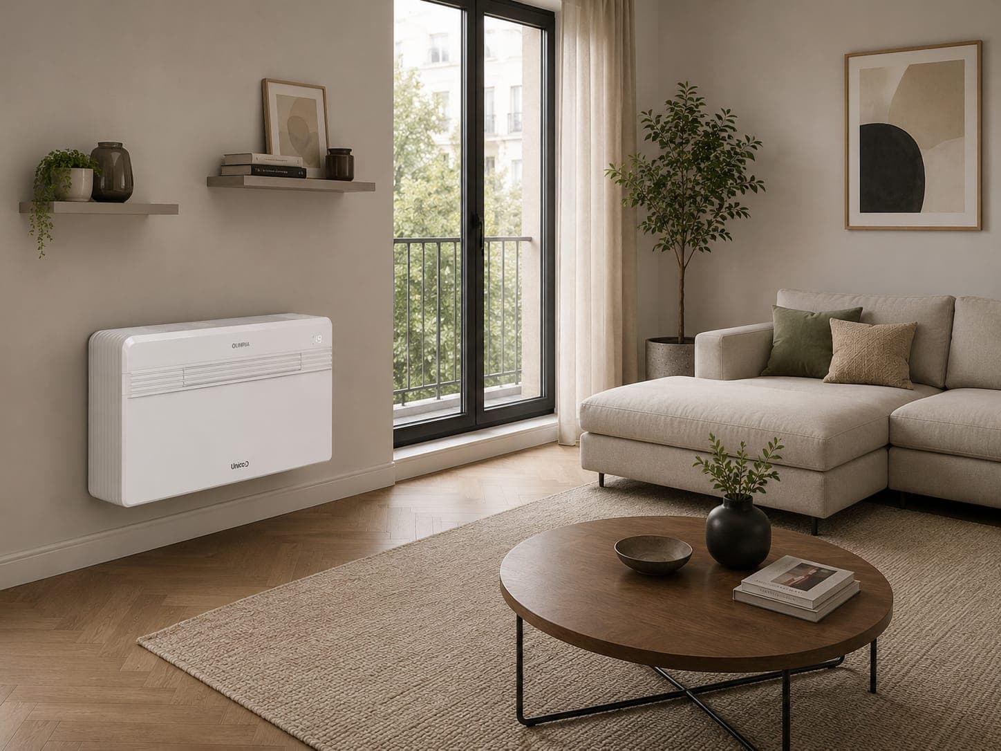 Climatiseur monobloc sans unité extérieure