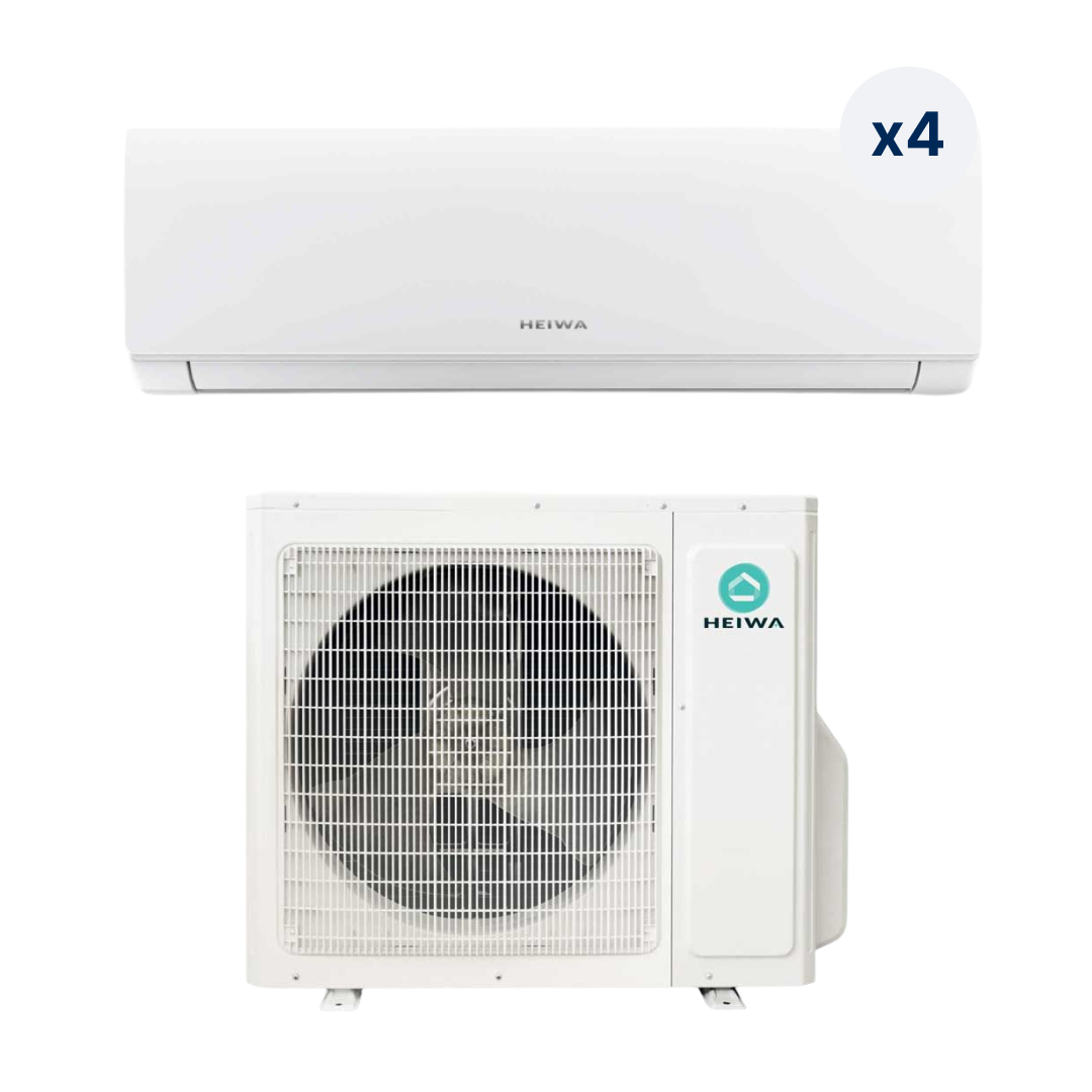 Climatiseur Heiwa - Gamme Zen3 Quadri-split