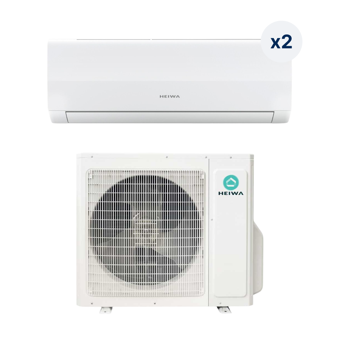Climatiseur Heiwa - Gamme Zen+ Bi-split